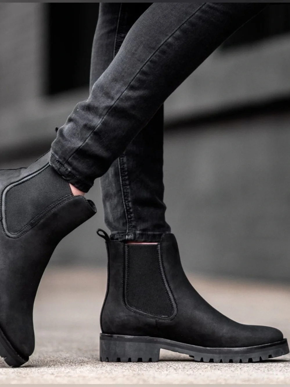 Thursday Legend Black Chelsea Boots - Size 7 - Picture 4 of 13